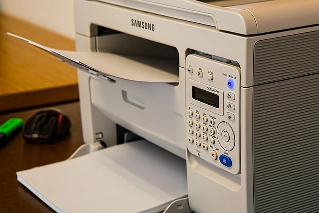 Multifunktionsdrucker mit Scanner